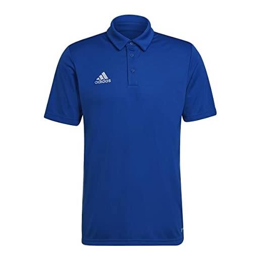 adidas uomo polo shirt (short sleeve) ent22 polo, team royal blue, hg6285, lt3
