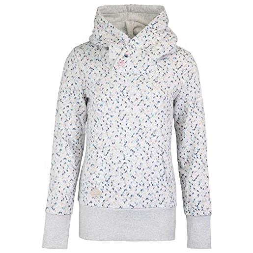 Ragwear chelsea felpa con cappuccio da donna