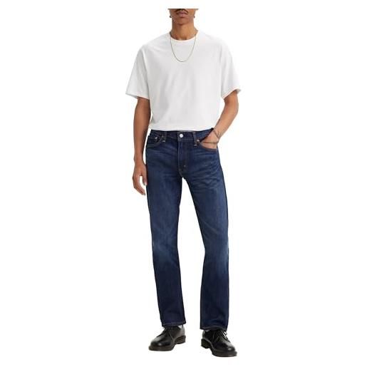 Levi's 513 slim straight, jeans, uomo, caraway - bull denim, 30w / 30l