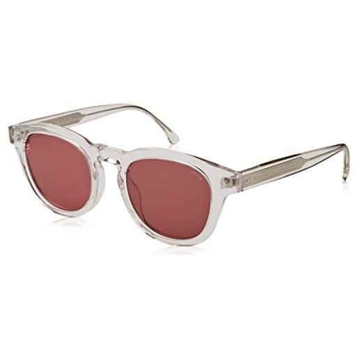 Lozza sl4299 0p79 sunglasses plastic, standard, 49, blu, unisex-adulto
