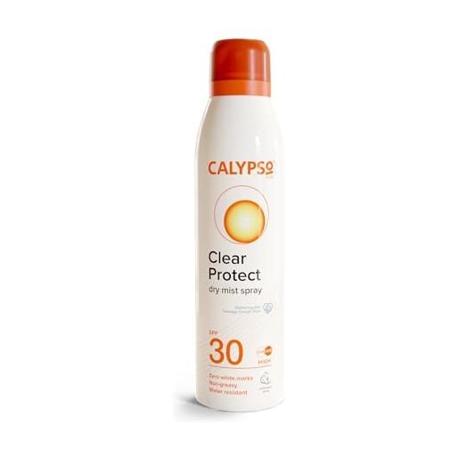 Calypso, crema solare protettiva spray spf30
