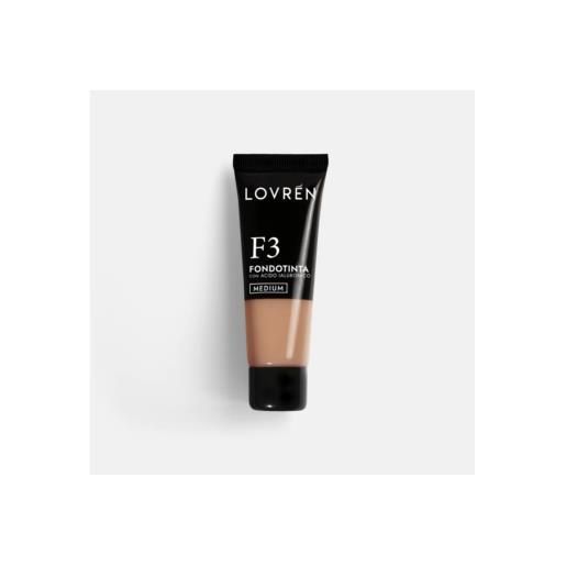 Lovren linea make-up fondotinta con acido ialuronico f3 medium 25ml. 