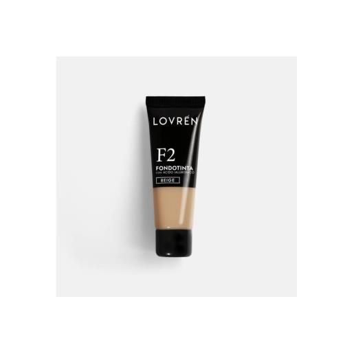 Lovren linea make-up fondotinta con acido ialuronico f2 beige 25ml. 