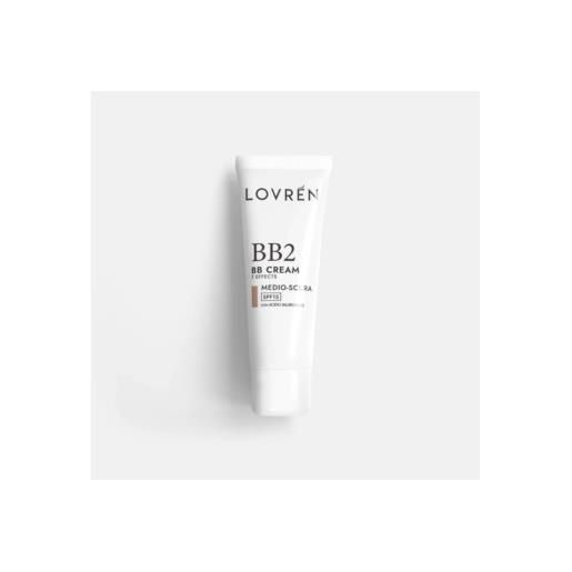 Lovren linea make-up bb2 bb cream 7 effects medio-scura 25ml