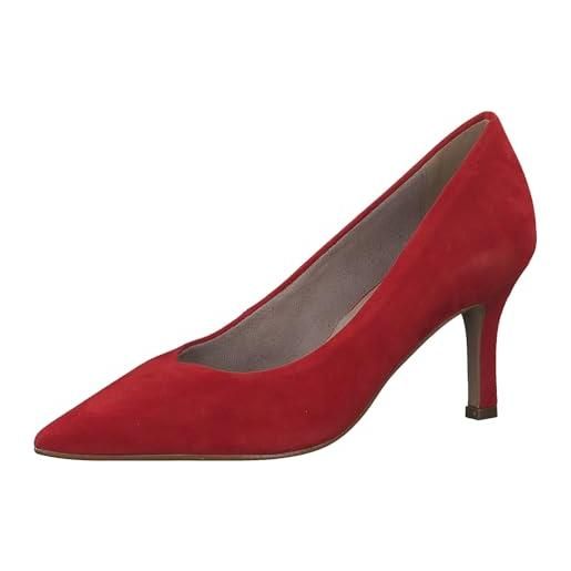 Tamaris donna 1-22434-41, scarpe da ginnastica, colore: rosso, 36 eu