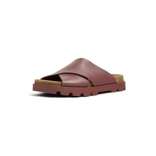 Camper brutus k201321-sandali, sandali x-strap donna, rosso 018, 39 eu
