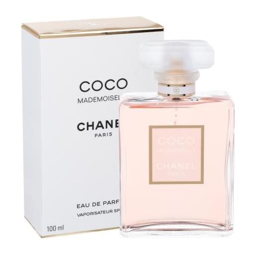 Chanel coco mademoiselle 100 ml eau de parfum per donna