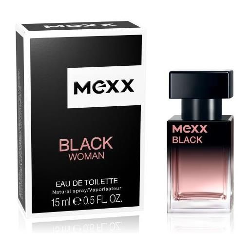 Mexx black 15 ml eau de toilette per donna