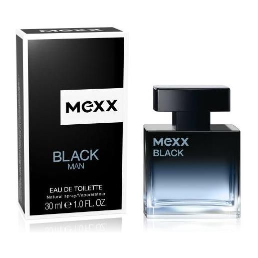 Mexx black man 30 ml eau de toilette per uomo