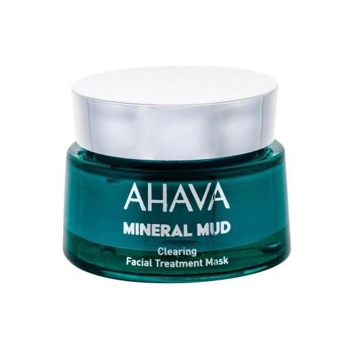 AHAVA mineral mud clearing maschera viso 50 ml per donna