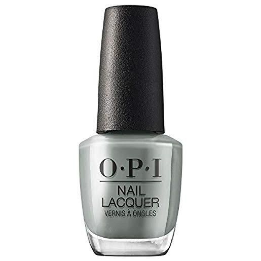 OPI nail lacquer | smalto per unghie, collezione muse of milan | suzi talks with her hands | grigio, 15ml
