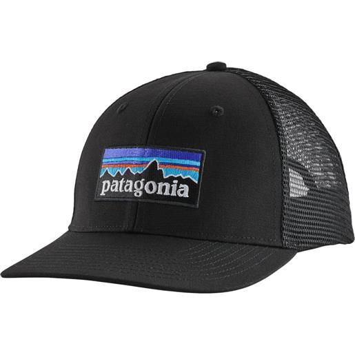 PATAGONIA p-6 logo trucker hat cappello