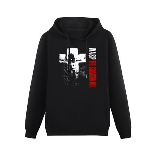 SEized halens w. A. S. P. - the crimson idol long sleeve pullover loose hoody men sweatershirt size m