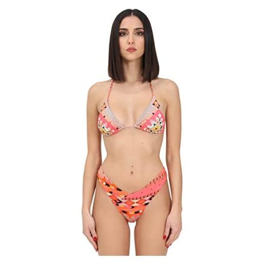 F**K bikini multicolor da donna con stampa astratta xl