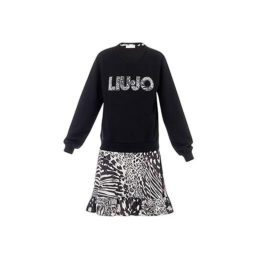 Liu Jo Jeans vestito donna liujo wf3073f0912-q9702 multicolore xs