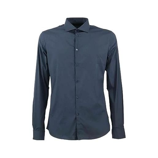 Gaudi camicia manica lunga francese 311gu45004 l blu