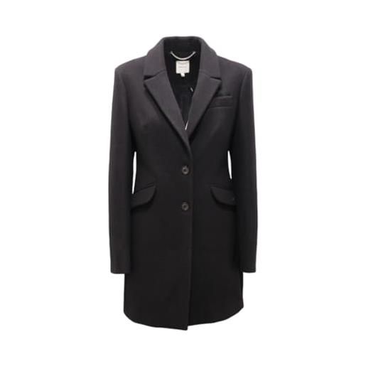 Kocca cappotto elegante anta a23pca0656abun2913 nero xl