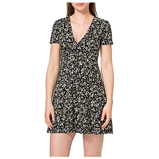 Tommy Jeans tjw fit flare floral print dress vestito, stampa floreale, m donna