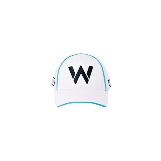 Umbro williams racing f1 2023 - cappello da baseball, bianco, taglia unica