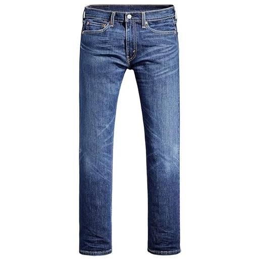 Levi's 513 slim straight, jeans, uomo, worn to ride adv, 33w / 32l