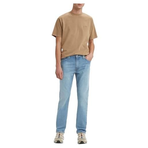 Levi's 513 slim straight, jeans, uomo, caraway - bull denim, 29w / 32l