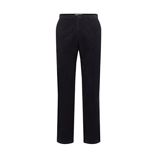 CASUAL FRIDAY viggo corduroy chino pantaloni eleganti da uomo, navy scuro, 30w x 32l