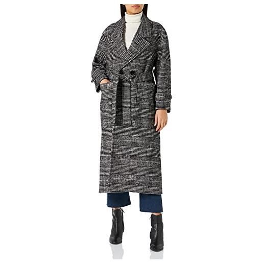 Sisley 2eokln01l cappotto misto lana, multicolore 901, 38 donna