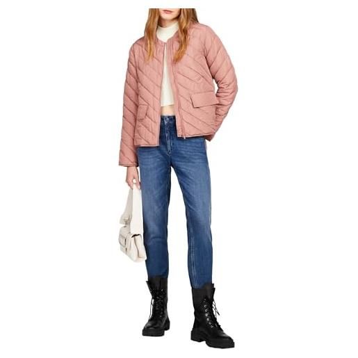 Sisley jacket 2919ln02l giacca, antique pink 33a, 38 da donna