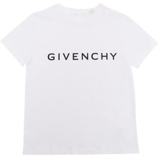 Givenchy Kids t-shirt bianca givenchy