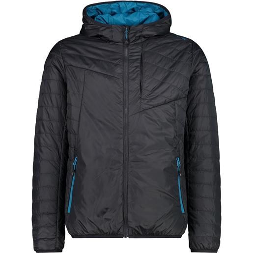 Cmp 33z5227 padded jacket blu 5xl uomo