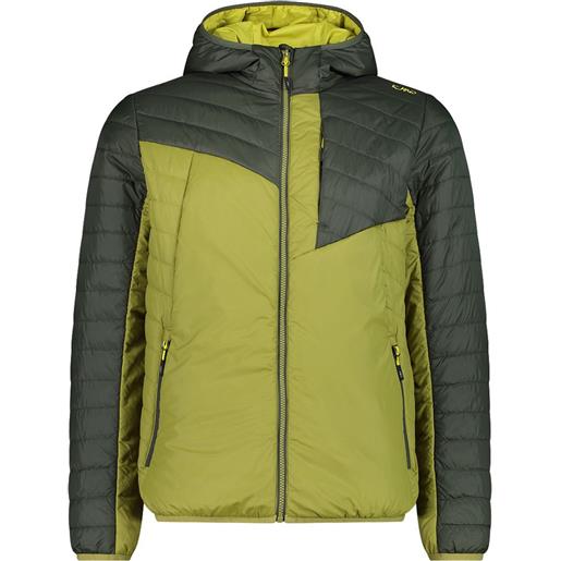 Cmp 33z5227 padded jacket verde 4xl uomo