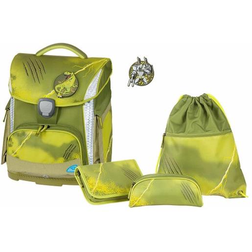 Schneiders toolbag plus set di borse per la scuola verde