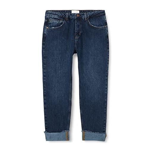 CASUAL FRIDAY hurup 0047 destroyed relaxed jeans, 200438/denim vintage blue, 33w x 32l uomo