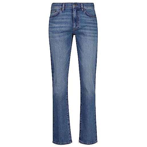 GANT jeans slim, mid blue worn in, 44 it (30w/32l) uomo