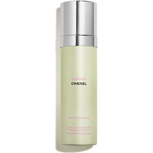 CHANEL chance eau fraîche brume idratante per il corpo 100 ml