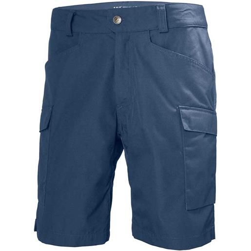 Helly Hansen vandre cargo shorts blu 2xl uomo