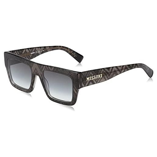 Missoni mis 0129/s occhiali da sole da donna nero e bianco