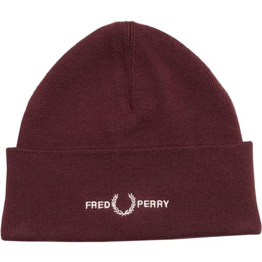 FRED PERRY beanie graphic
