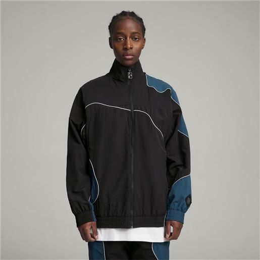 PUMA giacca sportiva PUMA x perks and mini, nero/altro