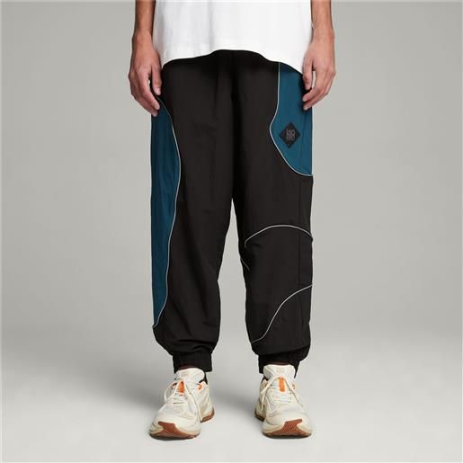 PUMA pantaloni sportivi PUMA x perks and mini per donna, nero/altro