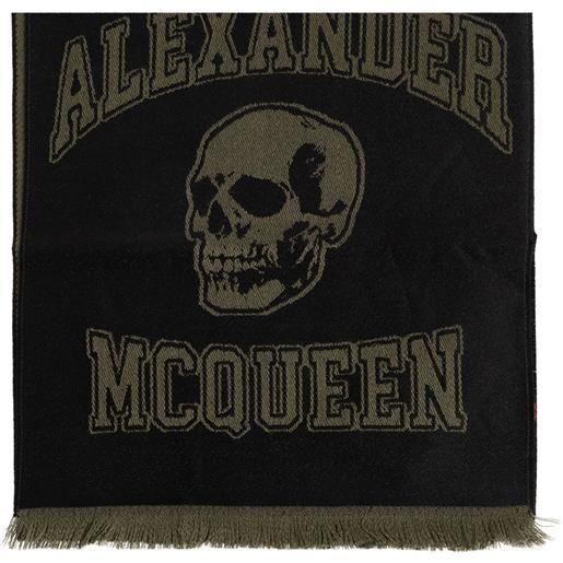 ALEXANDER MCQUEEN - sciarpe e foulard