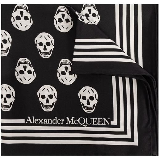 ALEXANDER MCQUEEN - sciarpe e foulard