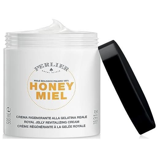 Perlier honey miel crema corpo rigenerante alla gelatina reale - 500 ml