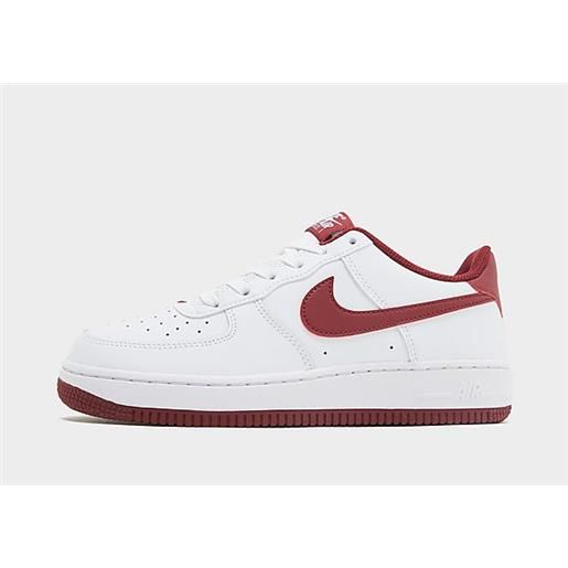 Nike air force 1 low junior, white/team red