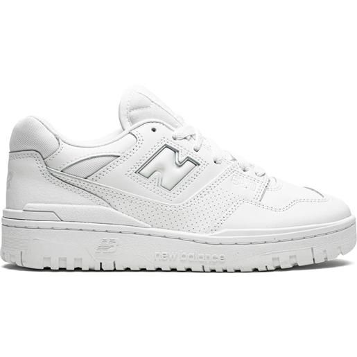 New Balance sneakers 550 triple white - bianco