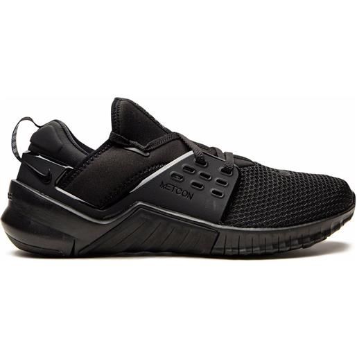 Nike sneakers free metcon 2 triple black - nero
