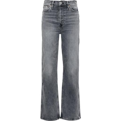 RE/DONE jeans a vita alta anni '90 - grigio