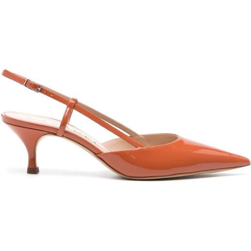 Casadei pumps scarlet 50mm - arancione