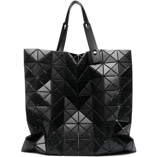 Bao Bao Issey Miyake borsa tote prism matte grande - nero