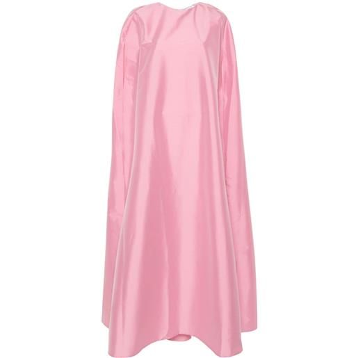 Bernadette abito lungo marco - rosa